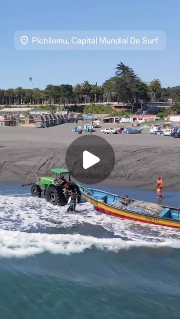 Reel lilafken · Pichilemu